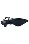140 25Ya Women's Evening Dress Shoes Black - 4