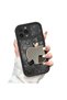 iPhone 16 Pro Max Compatible Apple Mirror Anti-Fall Silicone Phone Case - 3