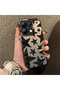 Xiaomi Redmi Note 13 4g Compatible Silicone Edge Hard Back Anti-Fall Case Star Patterns - 6