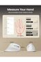 Ergonomic Mouse, EM11 NL Wireless Vertical Mouse - 7