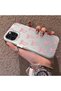 iPhone 15 Pro Compatible Silicone Edge Hard Back Anti-Fall Case Butterfly Knot Patterns - 3