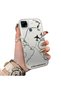 Realme C25S Compatible Silicone Edge Hard Back Anti-Fall Case Airplane Patterns