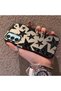 Samsung Galaxy M15 Compatible Silicone Edge Hard Back Anti-Fall Case Star Patterns - 3