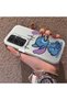 Samsung Galaxy S24 Plus Compatible Silicone Edge Hard Back Anti-Fall Case with Stitch Pattern - 3