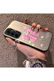 Samsung Galaxy A55 Compatible Silicone Edge Hard Back Anti-Fall Case Butterfly Knot Patterns - 2