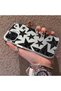 iPhone 14 Pro Compatible Silicone Edge Hard Back Anti Fall Case Star Patterns - 2