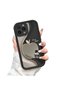 iPhone 14 Pro Max Compatible Apple Mirror Anti-Fall Silicone Phone Case - 3
