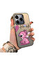 Tecno Spark 20 Pro Compatible Stitch Pair Pattern Case Silicone Edge Hard Back Anti-Fall - 2