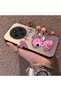 Xiaomi Redmi 14C Compatible Stitch Couple Pattern Case Silicone Edge Hard Back Anti-Fall - 3