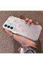 Samsung Galaxy M15 Compatible Silicone Edge Hard Back Anti-Fall Case Butterfly Knot Patterns - 2