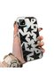 Realme C21 Compatible Silicone Edge Hard Back Anti-Fall Case Star Patterns