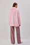 Tricot Sweater with Scarf Collar - 6