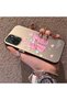 Xiaomi Redmi Note 10S Compatible Silicone Edge Hard Back Anti Fall Case Butterfly Knot Patterns - 3
