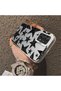 Samsung Galaxy A52 Compatible Silicone Edge Hard Back Anti-Fall Case Star Patterns - 3