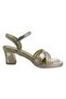 910 24Ka Women's Evening Dress Shoes Gold - 3