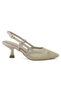 140 25Ya Women's Evening Dress Shoes Beige - 2