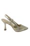 194 615 24Ka Women's Evening Dress Shoes Gold - 2