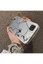 Realme C20/C20A Compatible Silicone Edge Hard Back Anti-Fall Case Airplane Patterns - 3
