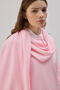 Tricot Sweater with Scarf Collar - 3