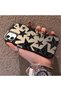 iPhone 11 Compatible Silicone Edge Hard Back Anti Fall Case Star Patterns - 3