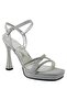 501 26Ya Women's Evening Dress Shoes Lame