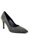 413 25Ya Women's Evening Dress Shoes Platinum