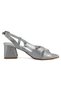 Betty 958 25Ya Women's Evening Dress Shoes Silver - 3
