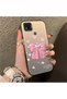 Xiaomi Poco C31 Compatible Silicone Edge Hard Back Anti Fall Case Butterfly Knot Patterns - 4