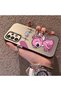 Samsung Galaxy A33 5g Compatible Stitch Couple Pattern Case Silicone Edge Hard Back Anti Fall - 3