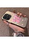 Tecno Spark 10 Pro Compatible Silicone Edge Hard Back Anti-Fall Case Butterfly Knot Patterns - 2