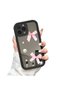 iPhone 14 Pro Max Compatible Anti-Fall Silicone Phone Case with Lacing Mirror - 3