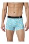 Pack of 2 - Men Surf Cotton Printed Trunks - 2