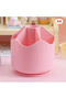 Kawaii Desk Top Pen Holder Pencil Makeup Box 360 Degree Rotating Organizer Gift - 2