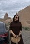 Women's Brown Knitwear Set High Neck Long Sleeve Top & Wide Leg Pants Relaxed Fit - 4
