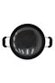 Anodized Aluminum Deep Kadai - 3