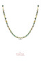 Certified Amazonite Stone 5 mm Faceted Cut Minimal Natural Gemstone Pendant