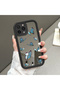 iPhone 14 Pro Max Compatible Phone Case Butterfly Mirror Anti-Drop Silicone Case - 2
