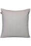 Cookie Man Christmas House Jacquard Woven Tapestry Decorative Christmas Silvery 45*45 Throw Pillow - 5