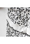 Leopard Patterned 4 Piece Newborn Hospital Discharge Set with Gloves - 5