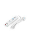 3 Way Power Extension Socket with 2 USB-A Ports, 2 Mtr, IK-104U - 2