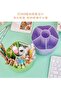 Kawaii Desk Top Pen Holder Pencil Makeup Box 360 Degree Rotating Organizer Gift - 6