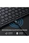 Foldable Bluetooth Keyboard, XK01 Folding Wireless Portable Keyboard with Numeric Keypad, F - 6
