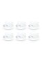 Cup & Saucer Set, 12 Pcs, 220 ml, Dainty Blue - 7