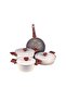 Aluminium Cookware Set, 7 pcs - 3