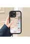 iPhone 14 Pro Max Compatible Phone Case Lacing Mirrored Anti-Drop Silicone Case - 3