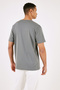 100% Cotton Crew Neck Regular Fit T Shirt Men's T SHIRT5902757 - 6