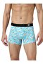 Pack of 2 - Men Surf Cotton Printed Trunks - 4