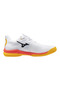 Wave Exceed Tour 6 Ac Men's Tennis Shoes White / Orange - 4