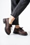 Lucia Thick Sole Lace-Up Casual Women's Shoes - 2