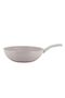 Granite Coated Aluminium Wok Pan, 28 cm, Cream - 3